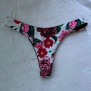Floral bikini bottoms